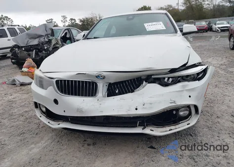 2018 BMW 430I z USA, uszkodzony, nr VIN WBA4W3C50JAC97100